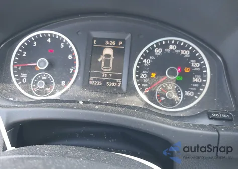 2015 Volkswagen Tiguan S z USA, uszkodzony, nr VIN WVGAV7AX0FW544218